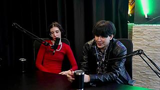 yastrixx moans loud fucking clt guy in sheer red almost busted public