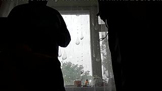 teacher licks two horny students in real lesbian threesome cumfest