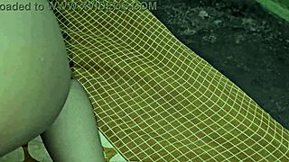 sexy girlfriend enjoys time with indian boyfriend intimately