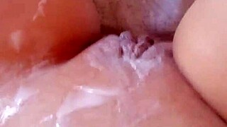 gretala's creamy scented pussy waits for your hungry tongue ya know