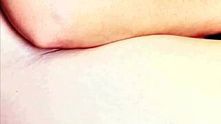 LEAKED! Busty 18yo Japanese intern slut pauses for cock in storage room!