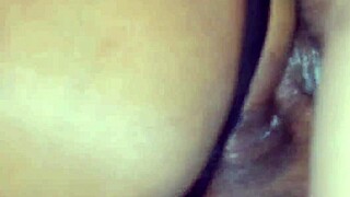 venezuelan wife bares her ass and spreads red flower for husband