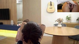 forbidden stay w veronica leal turns into wet real pussy play n tongue action