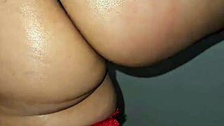 big oiled ass bounces ready to ride thick cock part 1