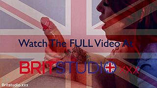 Sexy Nurse Brooks Swallows Patient's Cum In Steamy Hospital Uniform Tease!