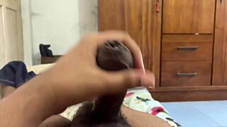 STEPSMOM JERKS HUGE COCK BEFORE SCHOOL CREAMPIE BLAST!