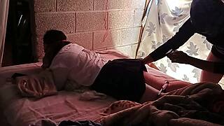 i wonder what you'd do if you caught student filming anal with stepdad hidden cam