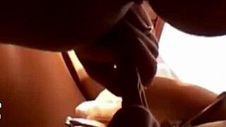 brazilian slut swallows german domme's piss in total lezdom humiliation