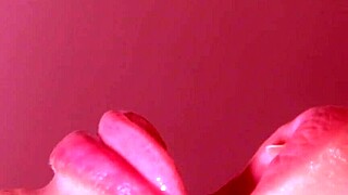 step sister's close-up facial begs for more secret loads