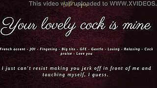 your throbbing cock belongs to me now french joi whisper