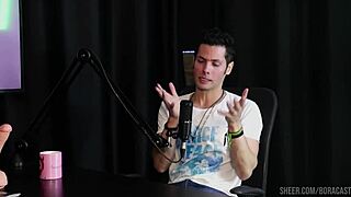 Jow jow bora cast bruna carlos sheer red lingerie tease