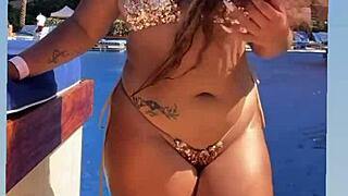 Cum Blasts Mila's Hot Big Ass in Amazing Climax