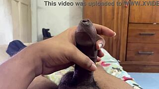 STEPSMOM JERKS HUGE COCK BEFORE SCHOOL CREAMPIE BLAST!