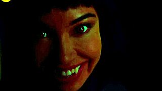 vampire milf veronica leal dominates little puck's wet pussy with facesitting lezdom