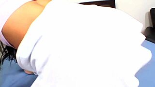 brunette milf luscious lopez shakes her massive ass while riding cock doggystyle