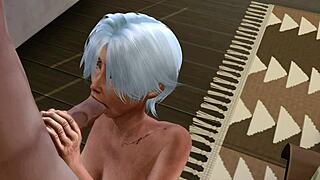 milf in sexy outfit takes young guy's anal home eagerly