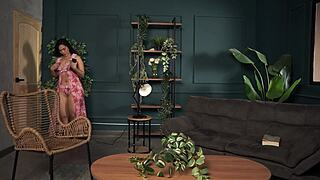 big-ass stepmom cheats on husband with stepson's fat cock behind his back