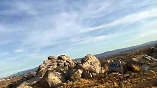 Big booty ebony teen fucked outdoors twice bbc