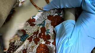 A beautiful Indian girl enjoys intimate anal connection