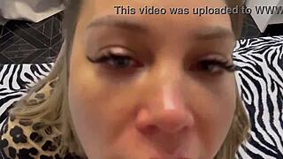 monika fox fists gaping anal with buttplug prolapse homemade facial cumshot