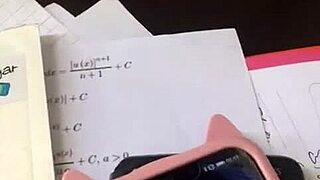 Korean babe kneels begging prof 😩🔗