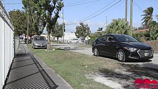 kelsey kage ditches class for intense assfucking in the empty classroom