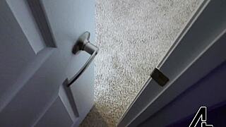 taboo HUNK alex legend breeds boss's HOT WIFE lily lane with big cock deep