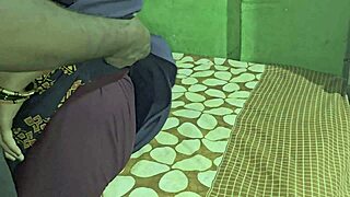 sexy girlfriend enjoys time with indian boyfriend intimately