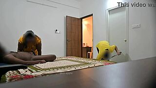 indian couple bangs right in front of their muslim maid jamila