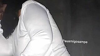 married slut deepthroats me then takes black cock in swingers house holes