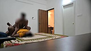 indian couple bangs right in front of their muslim maid jamila