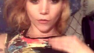 Skinny Babe Teases Clit in Intense Solo Masturbation