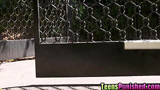 Liza Rowe Spreads Legs Wide for Ultimate Teen Pleasure