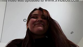 this curvy tattooed bbw milf pulls levers with her strapon to make you submit 😈💦