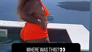Cum Blasts Mila's Hot Big Ass in Amazing Climax