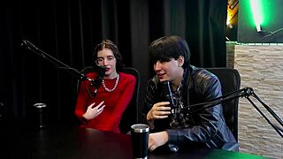 yastrixx moans loud fucking clt guy in sheer red almost busted public