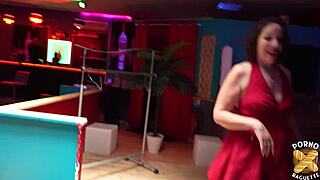 lily brune's natural tits and tiny waist bounce on thick cock slut style