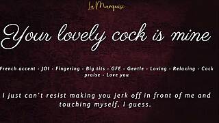 your throbbing cock belongs to me now french joi whisper