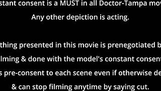 michelle anderson spread wide in latex gloves shower gaping her big ass backstage