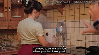 Step-Siblings' Masked Roleplay Porn Shoot Turns Real with Foreplay