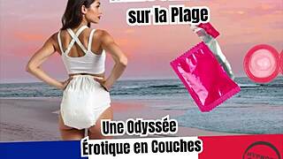 diaper lover crossdresser falls under french hypno trance on erotic beach odyssey