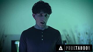 hailey rose caught with cum facial from stepdad stepbro party bust