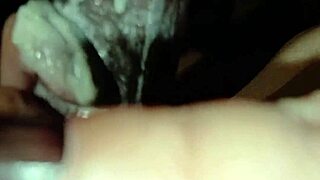 I feel so naughty sucking my stepbro's huge cock with whipped cream!