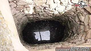 Picked up spanish tourist milf fucked outdoors on mallorca street