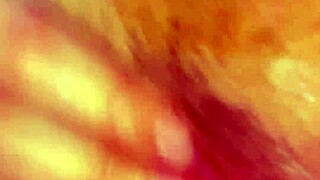 frotting my dripping wet clit up close in extreme detail