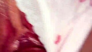 guy's dick swells seeing 18 teen panties he needs to thrust in