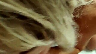 POV RUSSIAN GIRL GIVES FANTASTIC BLOWJOB WITH CUMSHOT IN MOUTH!