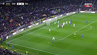 did barcelona choke in that 0-0 galatasaray draw?