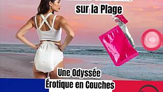 diaper lover crossdresser falls under french hypno trance on erotic beach odyssey