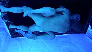 ever seen a skinny teen slut deepthroat black cock during massage?